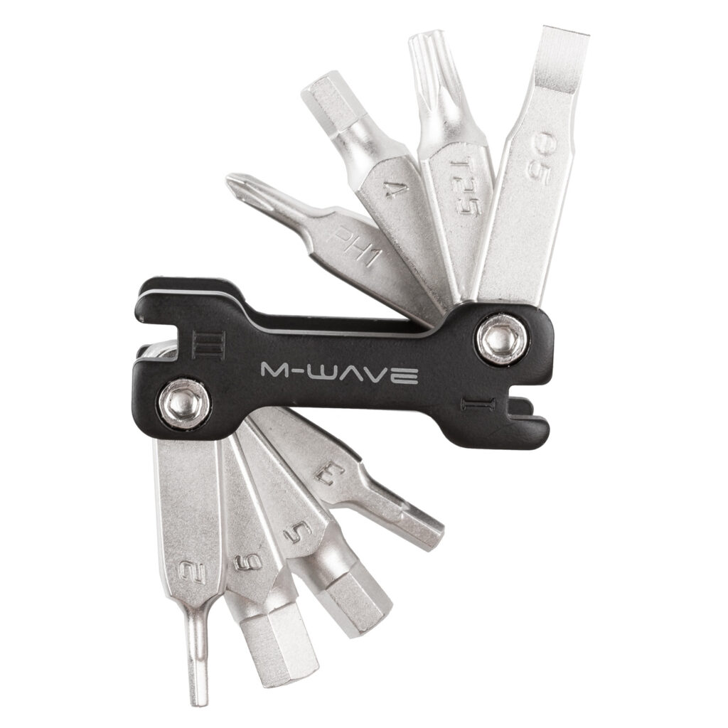 880955 M-WAVE Mini 12 multitool - AVAILABLE IN SELECTED BIKE SHOPS