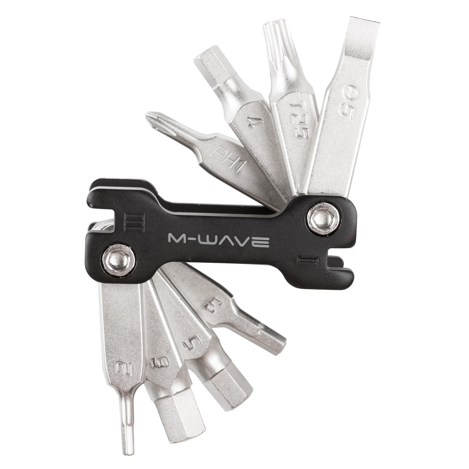 880955 M-WAVE Mini 12 multitool – AVAILABLE IN SELECTED BIKE SHOPS