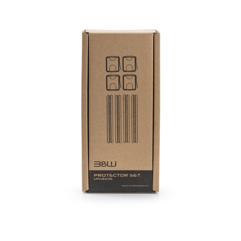 B&W104990 B&W PROTECTOR SET - AVAILABLE IN SELECTED BIKE SHOPS