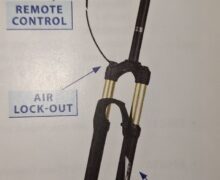 395245 SUSPENSION FORK “ZOOM VAXA 32 S” – AVAILABLE IN SELECTED BIKE SHOPS