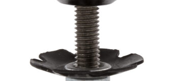 390461  HEAD SET CAP + STAR NUT SILV – AVAILABLE IN SELECTED BIKE SHOPS