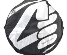PROBAG4ZA004 – 4ZA DOUBLE WHEELBAG BK – AVAILABLE IN SELECTED BIKE SHOPS