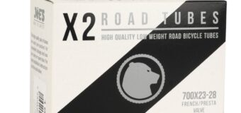 JOE180322 Joe’s No Flats X2 Premium Road Tubes – 700 x 23-28 | Presta | 60mm – AVAILABLE IN SELECTED BIKE SHOPS