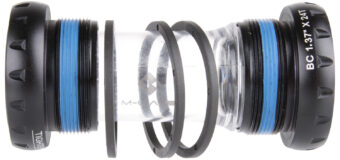 359432  M-WAVE BB set BSA EX US Road/MTB 68-73mm – AVAILABLE IN SELECTED BIKE SHOPS
